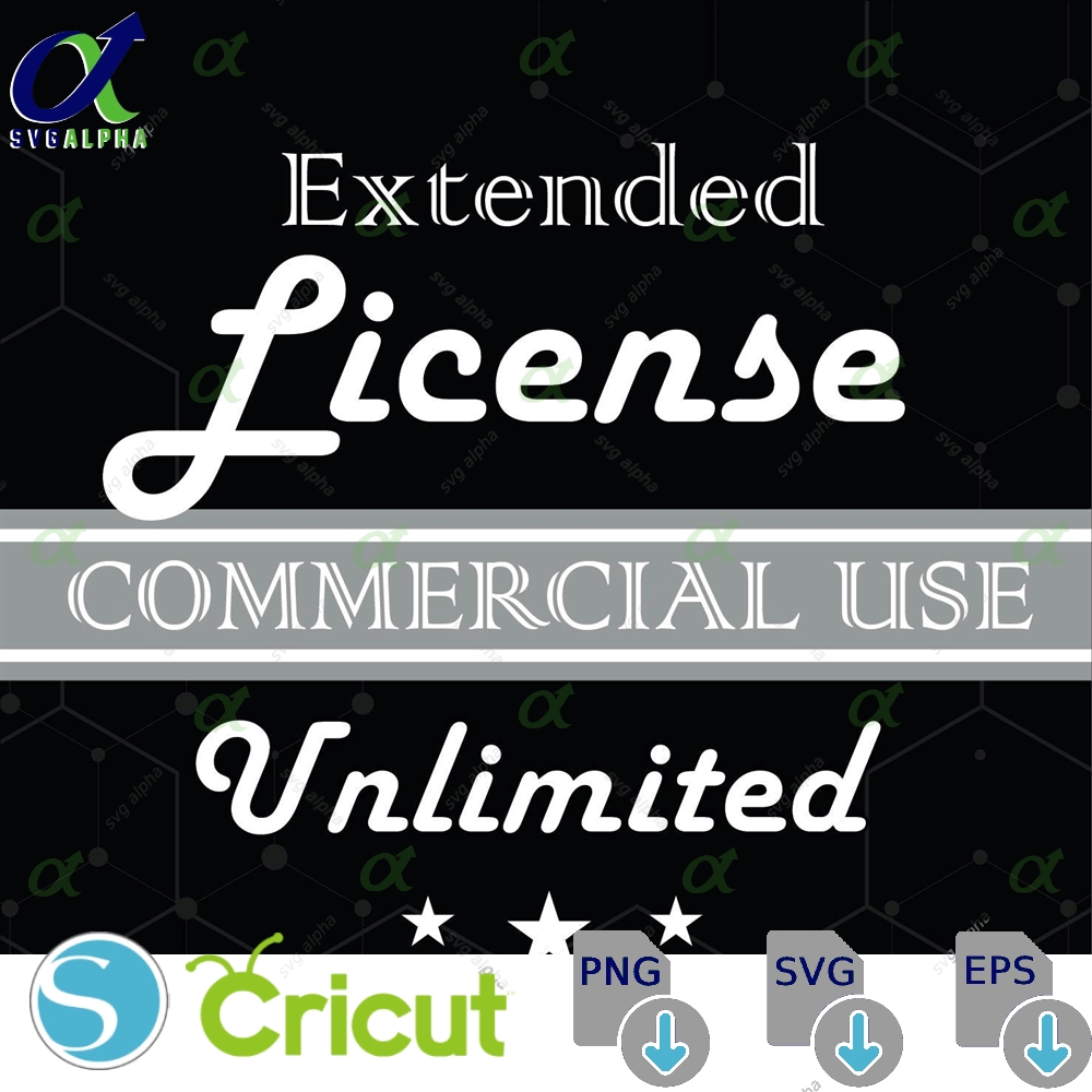 Extended License Commercial Use Unlimited Usage One Time Payment For Only 1899 Usd